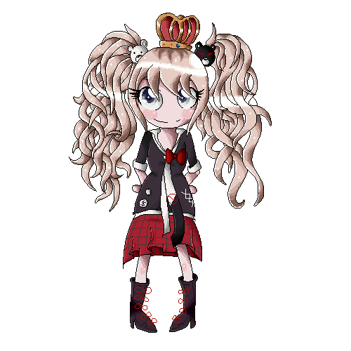 images Junko Enoshima Icons Gif junko enoshima gif by neomen12 on