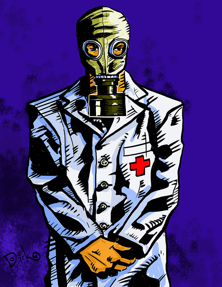 Doctor Rapture Doctor Apocalypse by DirkHooper on DeviantArt