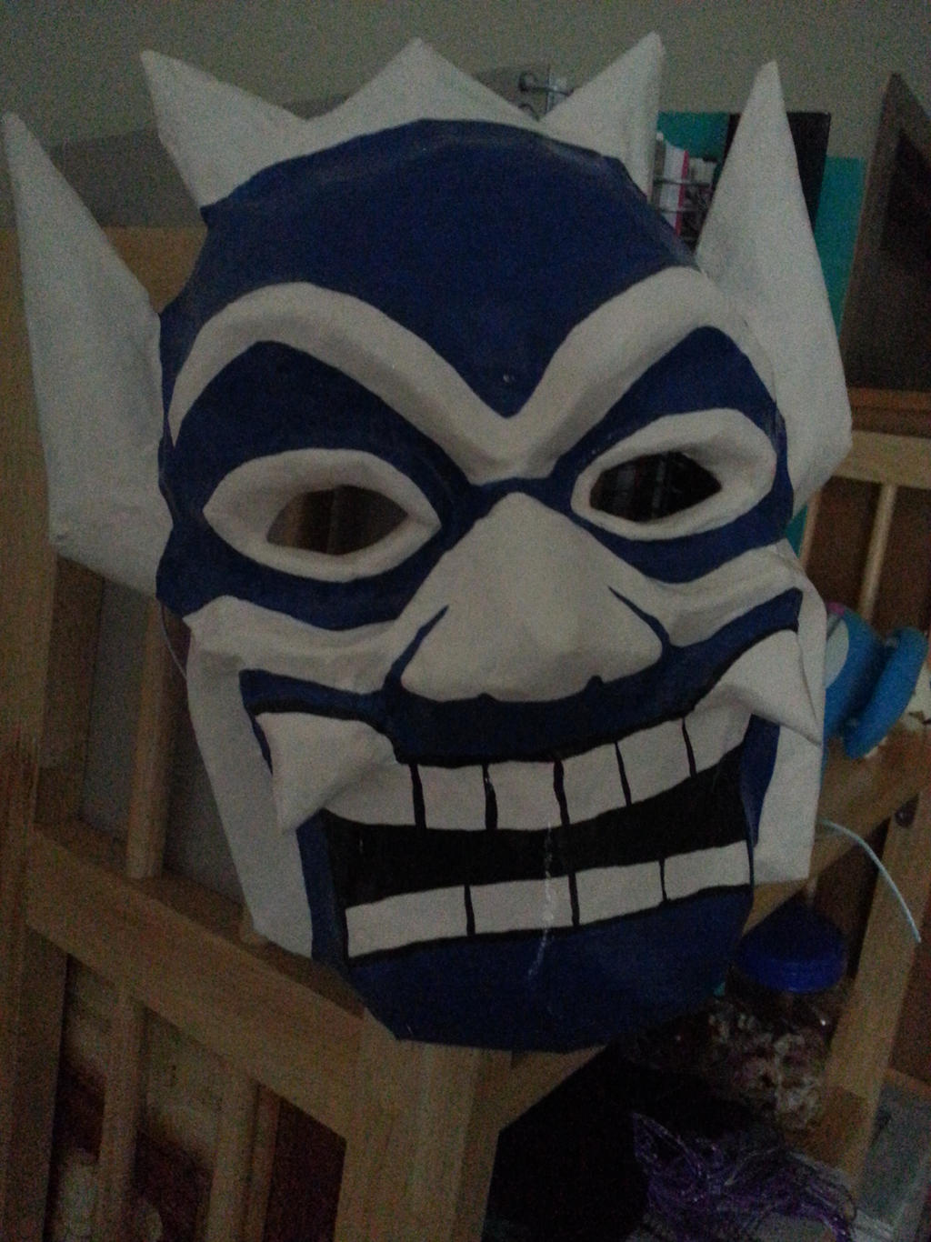 Blue Spirit Mask