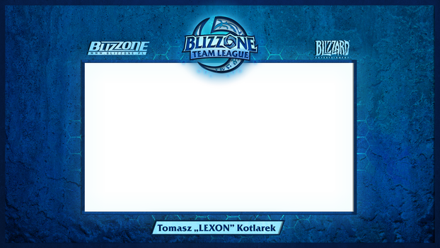 Blizzone Team League overlay