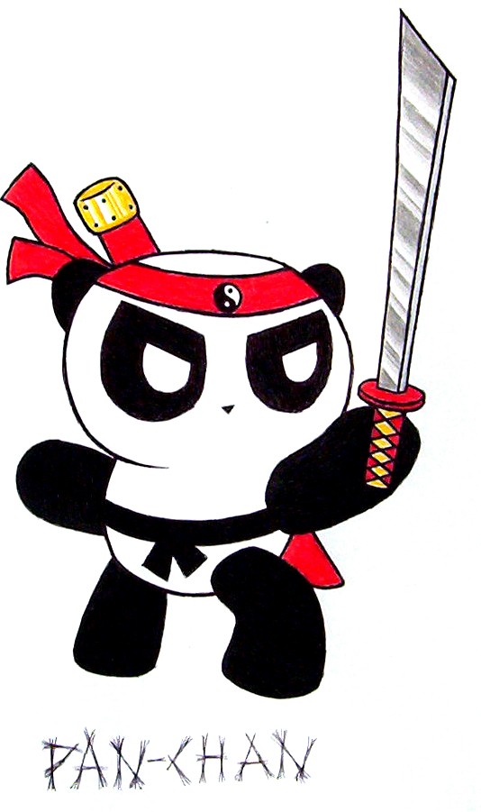 Kung-Fu Fighting Panda