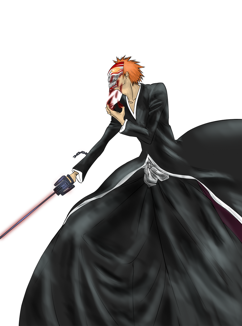 Hollow Masked Ichigo