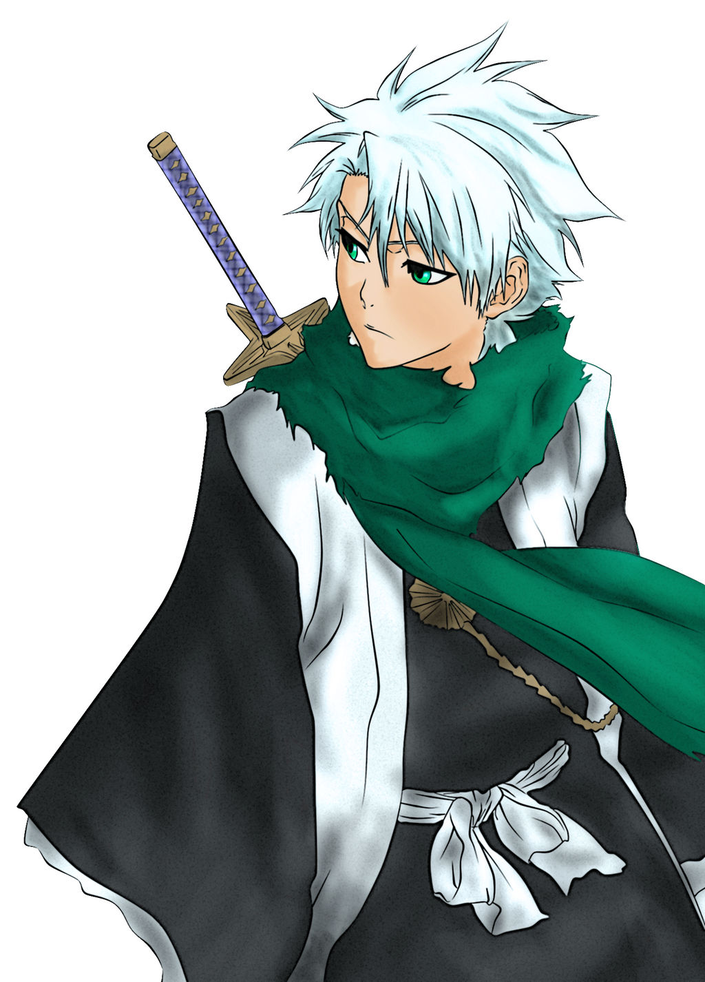 Hitsugaya Toushiro by AH-Kai on DeviantArt