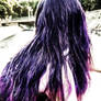 Violet Hair