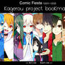 COMIC FIESTA 2013 Kagepro Bookmark sets