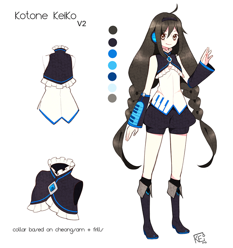 -UTAU- Kotone Keiko new concept 2014