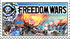 FreedomWars Stamp by pianofairie411