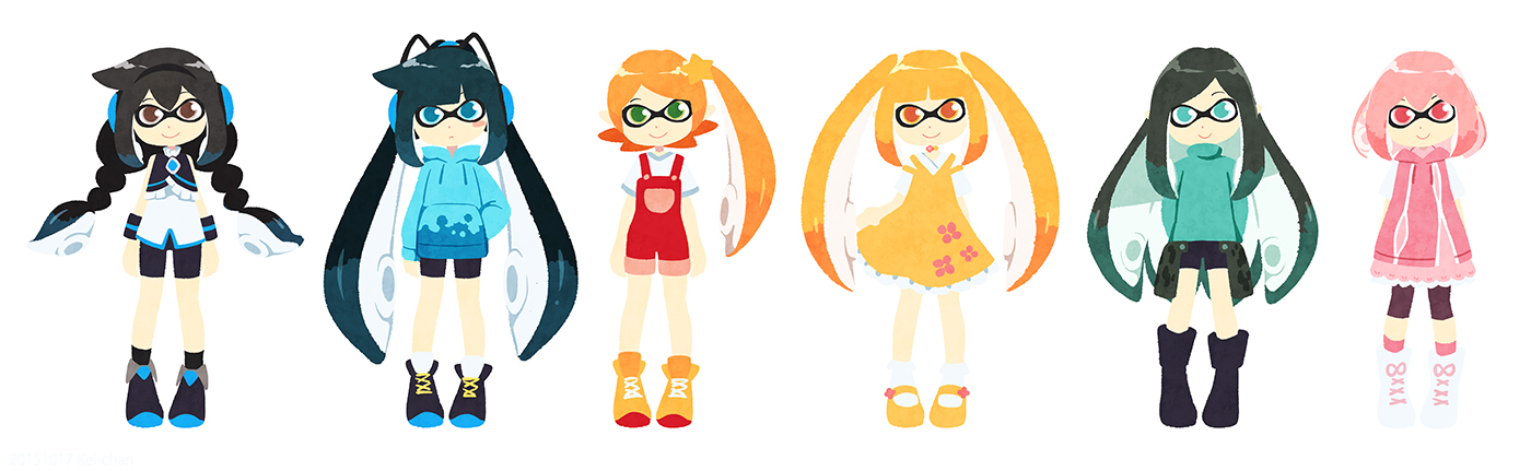 Squiddies ocs