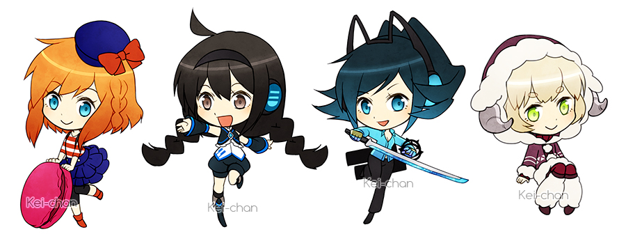 Chibi ocs