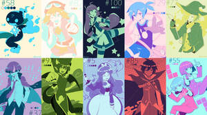 PuyoPuyo palette challenge