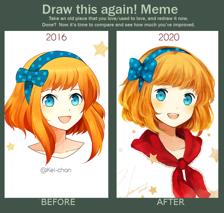Before And After Meme By Keichan411 On Deviantart Before And After Meme By Keichan411 On Deviantart