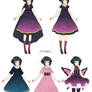 OC -more outfit design references-