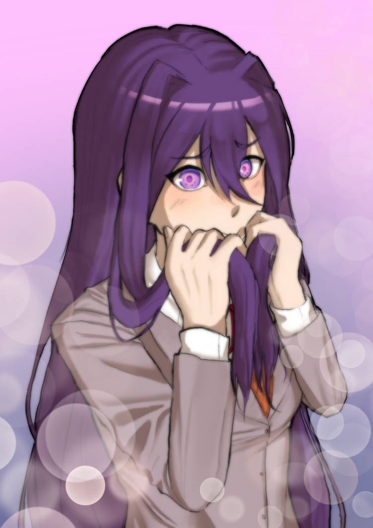 Yuri DDLC Fanart By SugarrrSkulls On DeviantArt yuri-ddlc-fanart-by-sugarrrskulls-on-deviantart