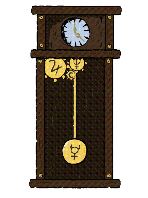 Flash clock animation by metalowy-metalowiec on DeviantArt