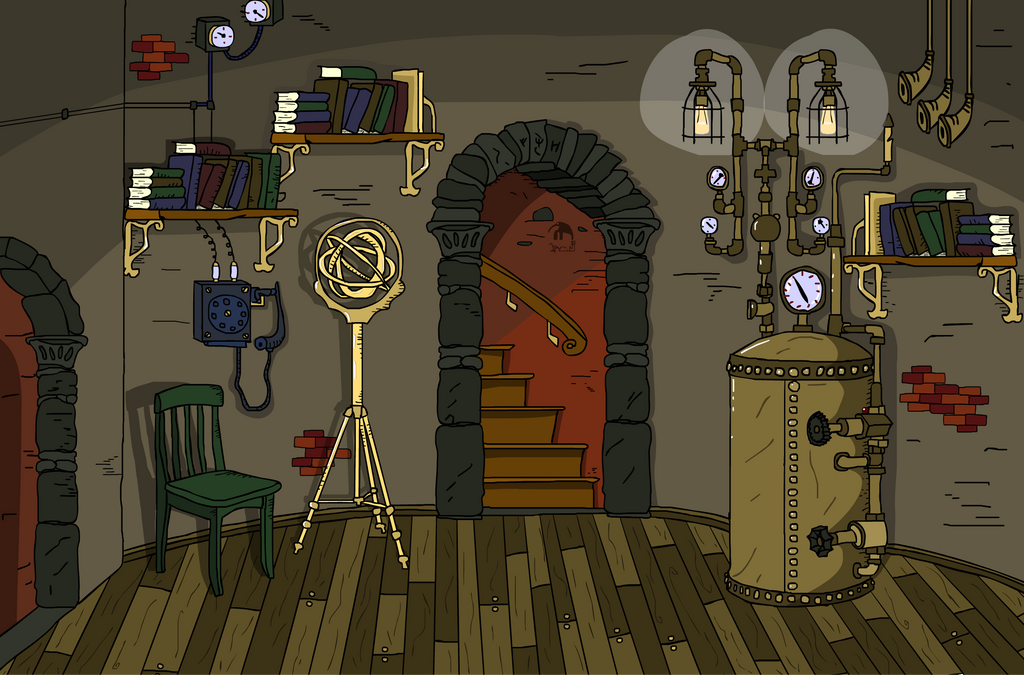 Submachine Fanart - Location by metalowy-metalowiec on DeviantArt