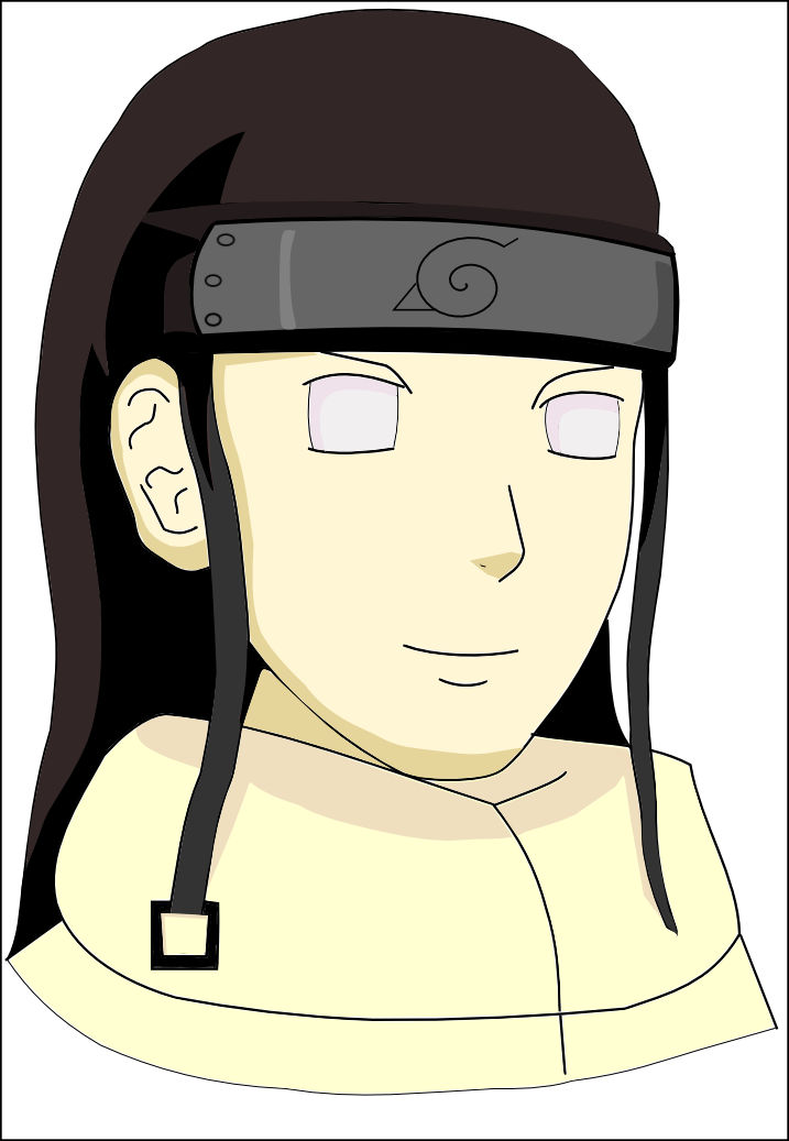 Neji Vector First Neji in color by NanbeiNoHana on DeviantArt