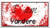 I am Yandere Stamp