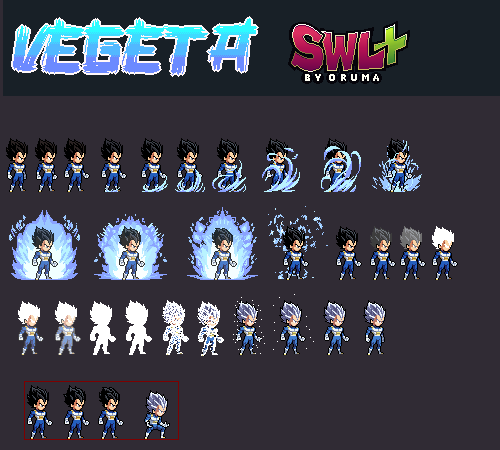 Vegeta Ui Sign Deviantart Vegeta mui intro swl+ by TeuPaiYT on DeviantArt