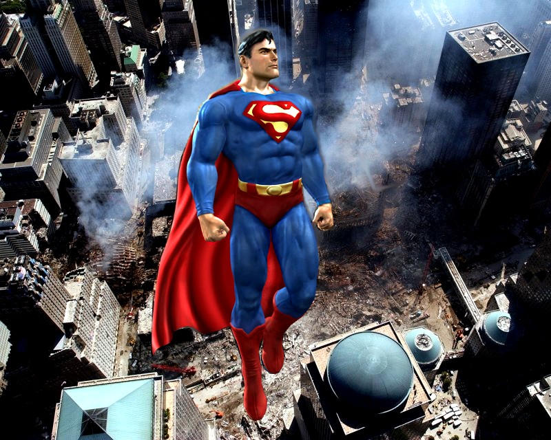 Optilux Deviantart 9-11 Superman by OPTILUX on DeviantArt