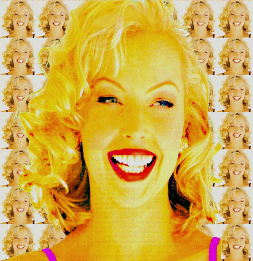 Optilux Deviantart KYLIE SMILE by OPTILUX on DeviantArt