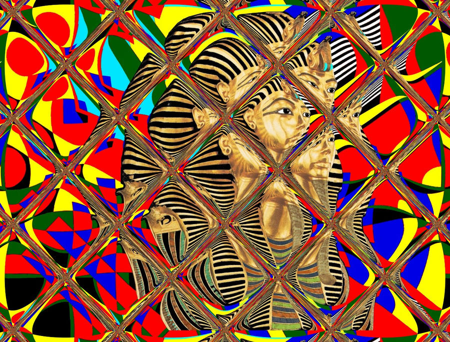 Optilux Deviantart CONCORD TUTANKHAMUN GLASS by OPTILUX on DeviantArt