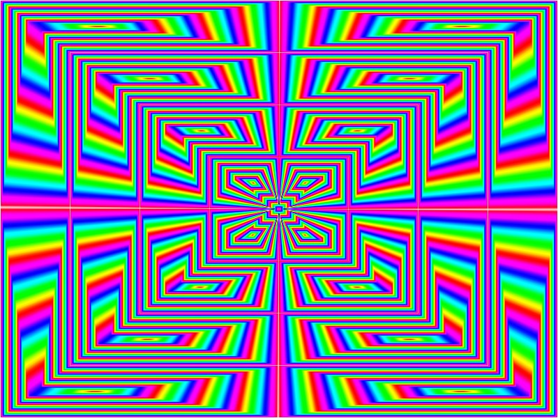 Optilux Deviantart RAINBOW TUNNEL by OPTILUX on DeviantArt