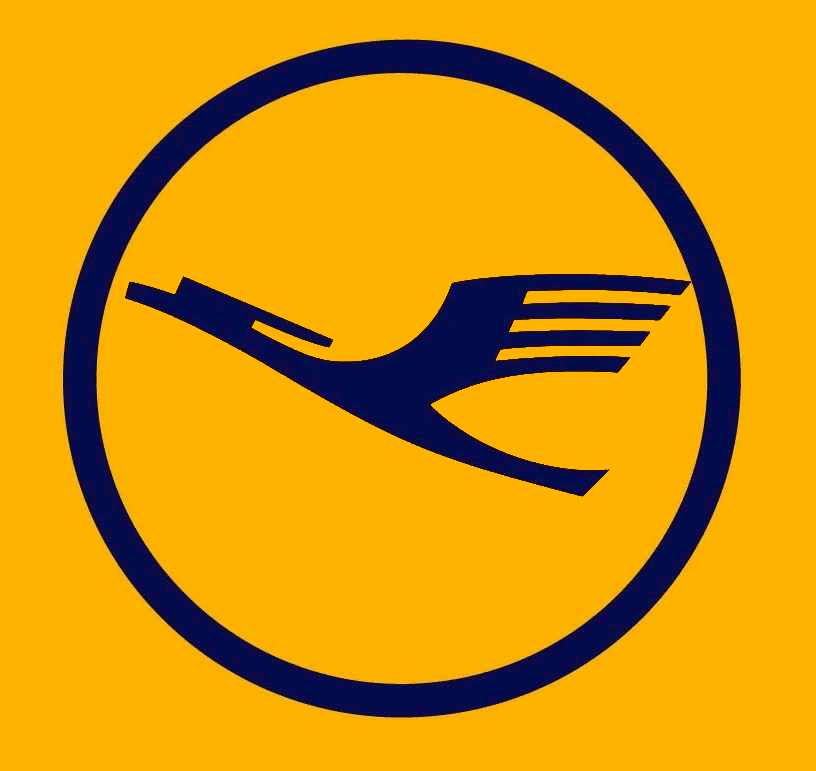 Với bề dày lịch sử lâu đời, logo Lufthansa được khẳng định là một trong những logo hàng đầu trên thế giới. Hãy cảm nhận sự uyển chuyển và động lực của nó khi bạn thưởng thức hình ảnh này.