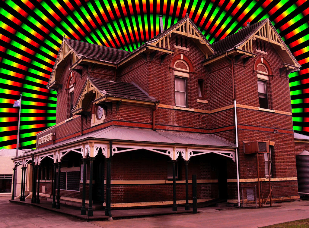 Optilux Deviantart Nhill Post Office Surreal by OPTILUX on DeviantArt