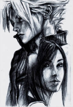 Cloud Strife X Tifa Lockhart