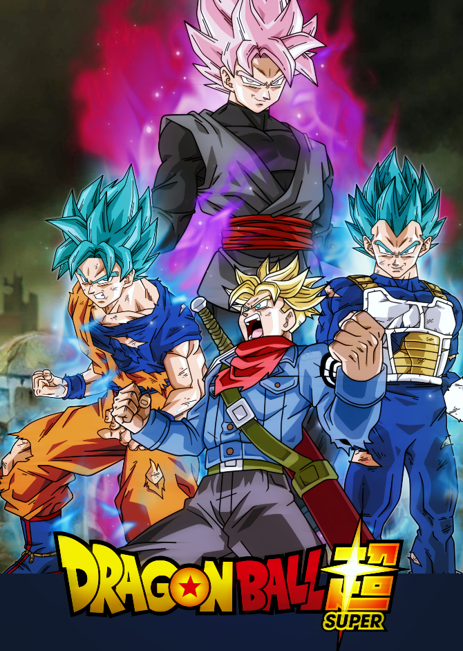 Dragon Ball Super - Goku Black Saga by MayeXV on DeviantArt