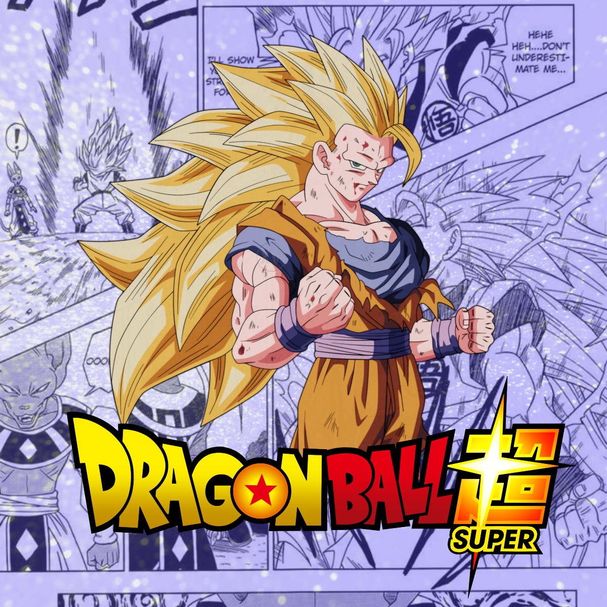 Super Saiyan 3 Goku (Ascended) by MegaforceRed on DeviantArt