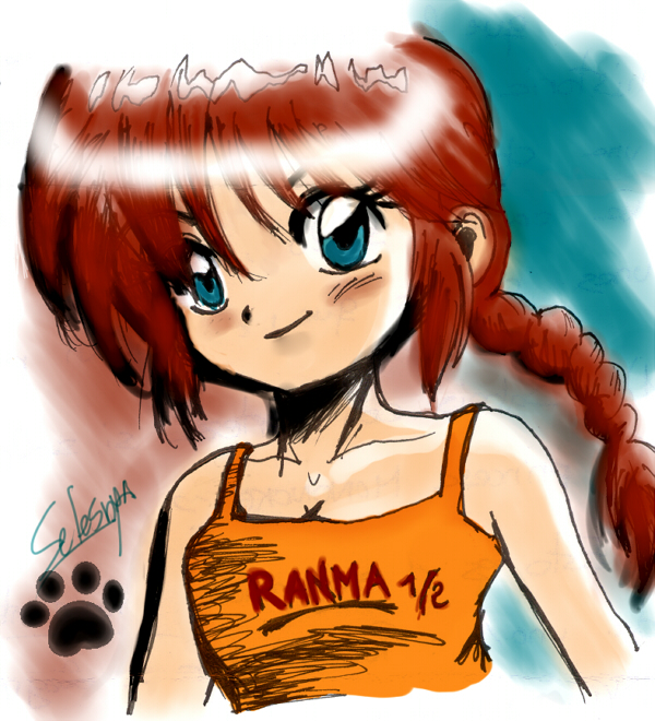 Ranma girl