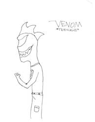 Venom As A Teenager