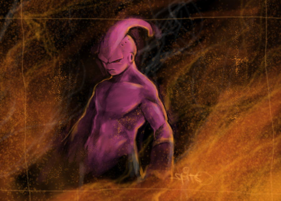 rise of majin buu