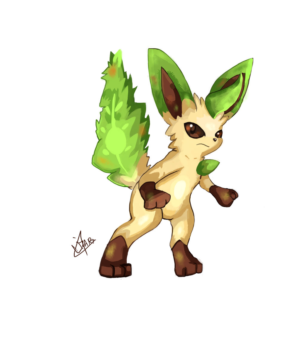 Leafia Leafia The Leafeon by LizardonEievui13 on DeviantArt