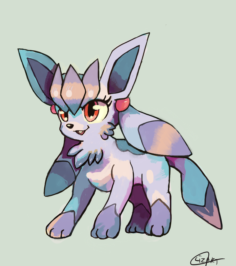 Minie the Glaceon