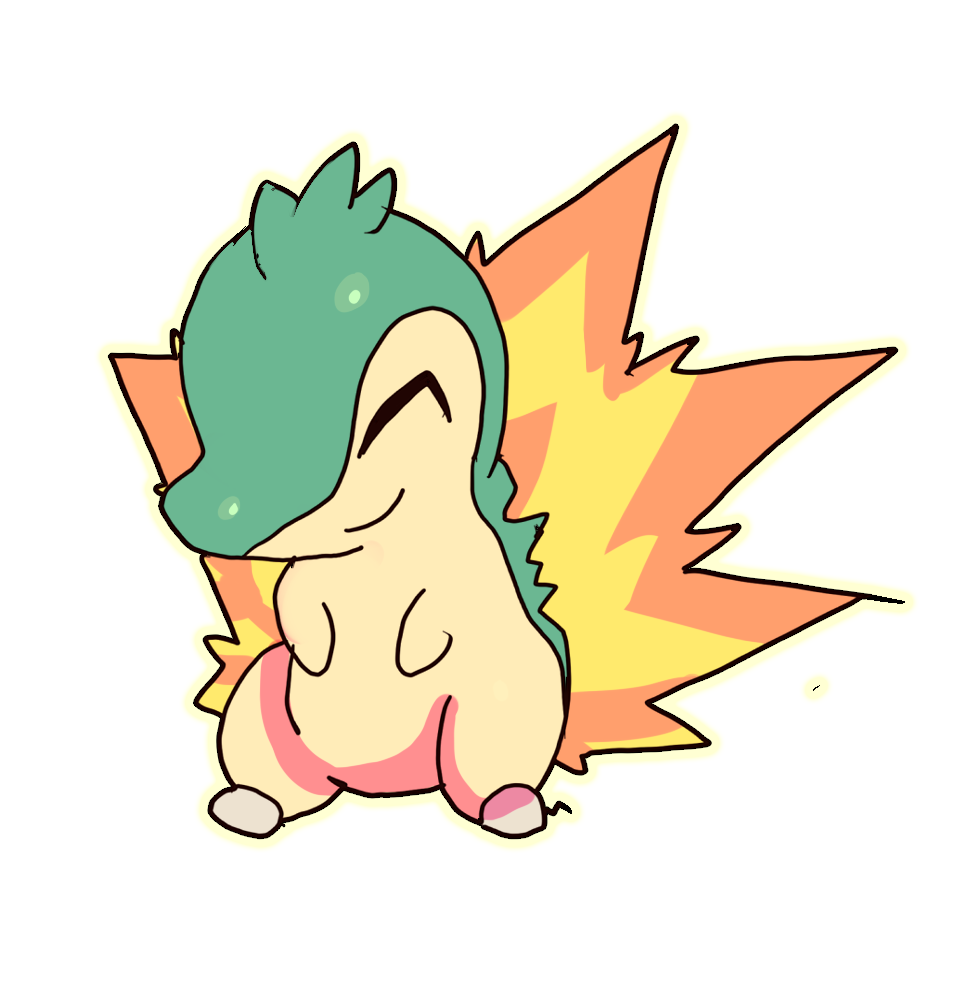 Pokemon Cyndaquil Kawaii by sailizv.v by sailizv on DeviantArt