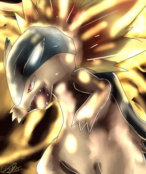 Typhlosion