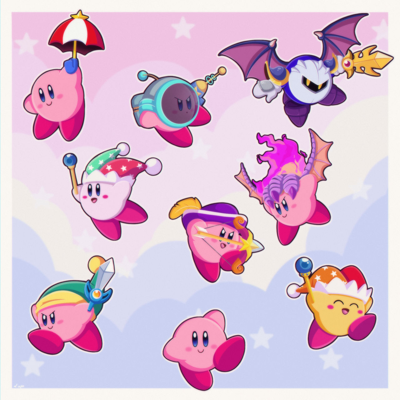Copy Abilities by LIXcreates on DeviantArt
