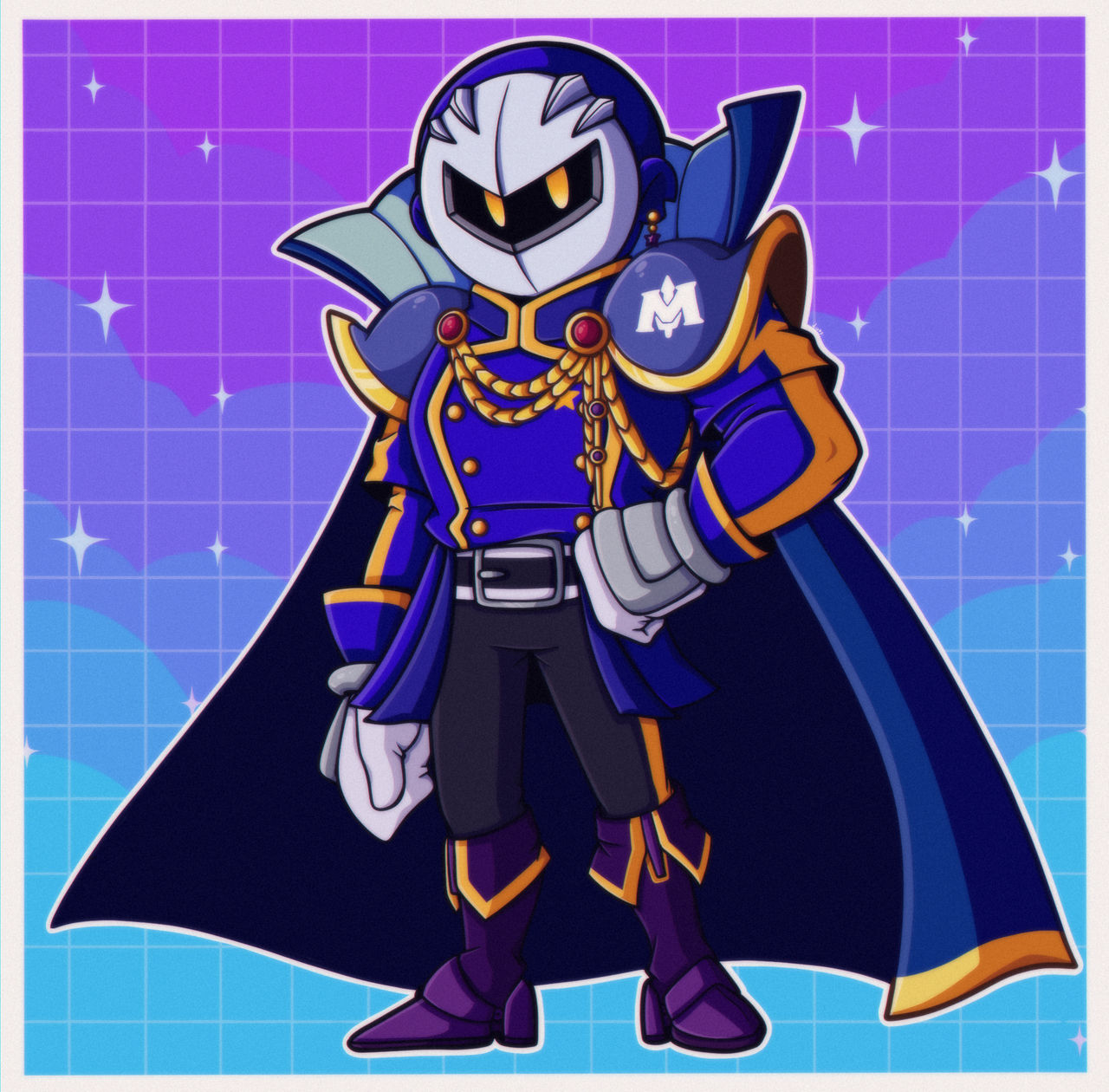 Meta Knight by LIXcreates on DeviantArt