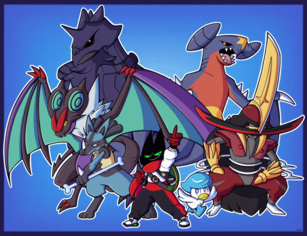 Pokemon Team by LIXcreates on DeviantArt