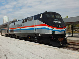 Amtrak 145