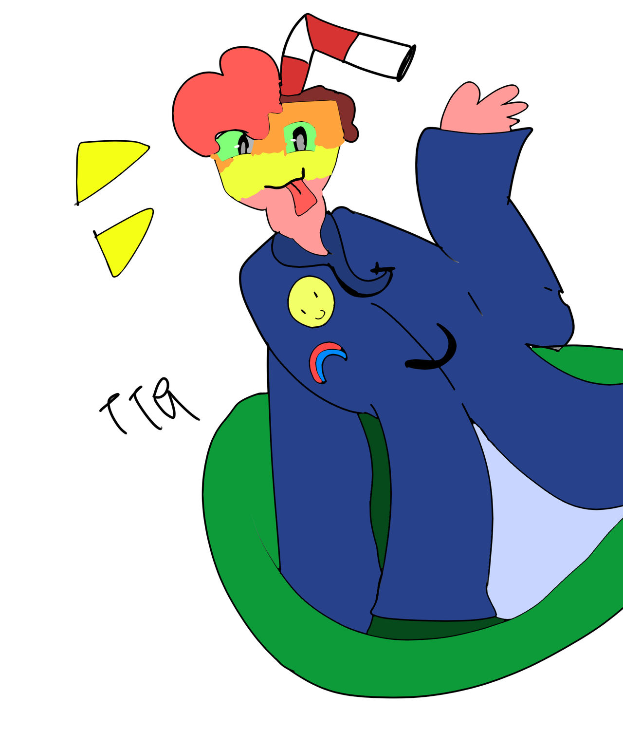 It's TOMMY! by TheThunderRabbit on DeviantArt