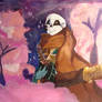 Blossom | Undertale AU - Ink!Sans/Inktale