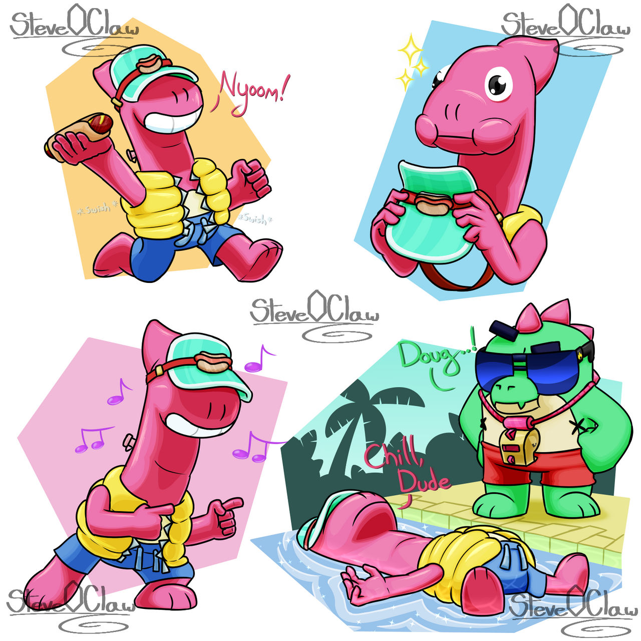 Doug Fanart by SteveEmeraldClaw on DeviantArt