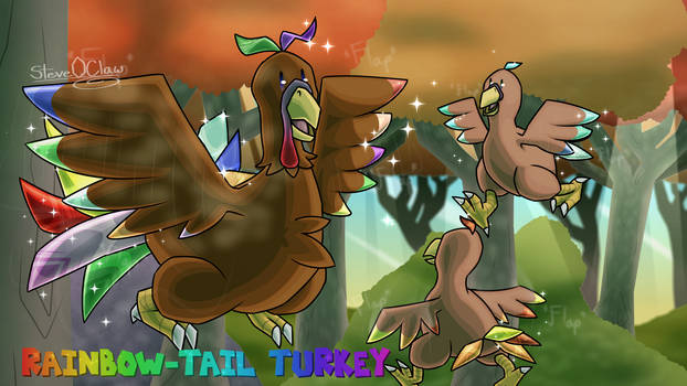 Rainbow-Tail Turkey 2023