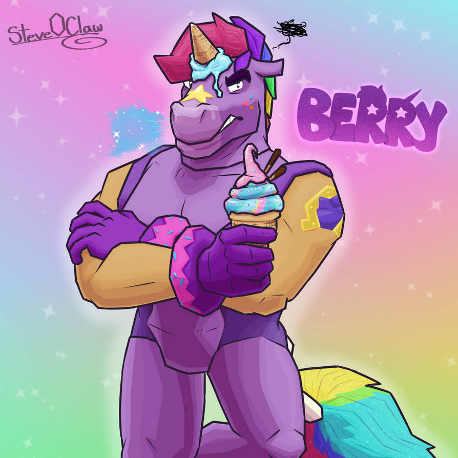 Fan Berry Berry Fanart by SteveEmeraldClaw on DeviantArt