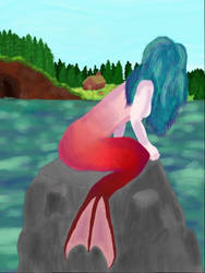 Mermaid WIP Two