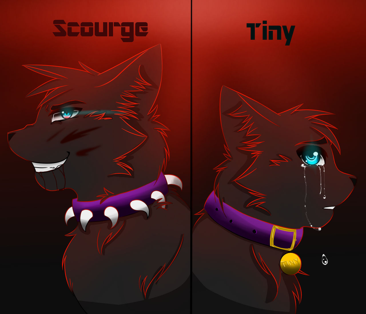 Scourge and Tiny