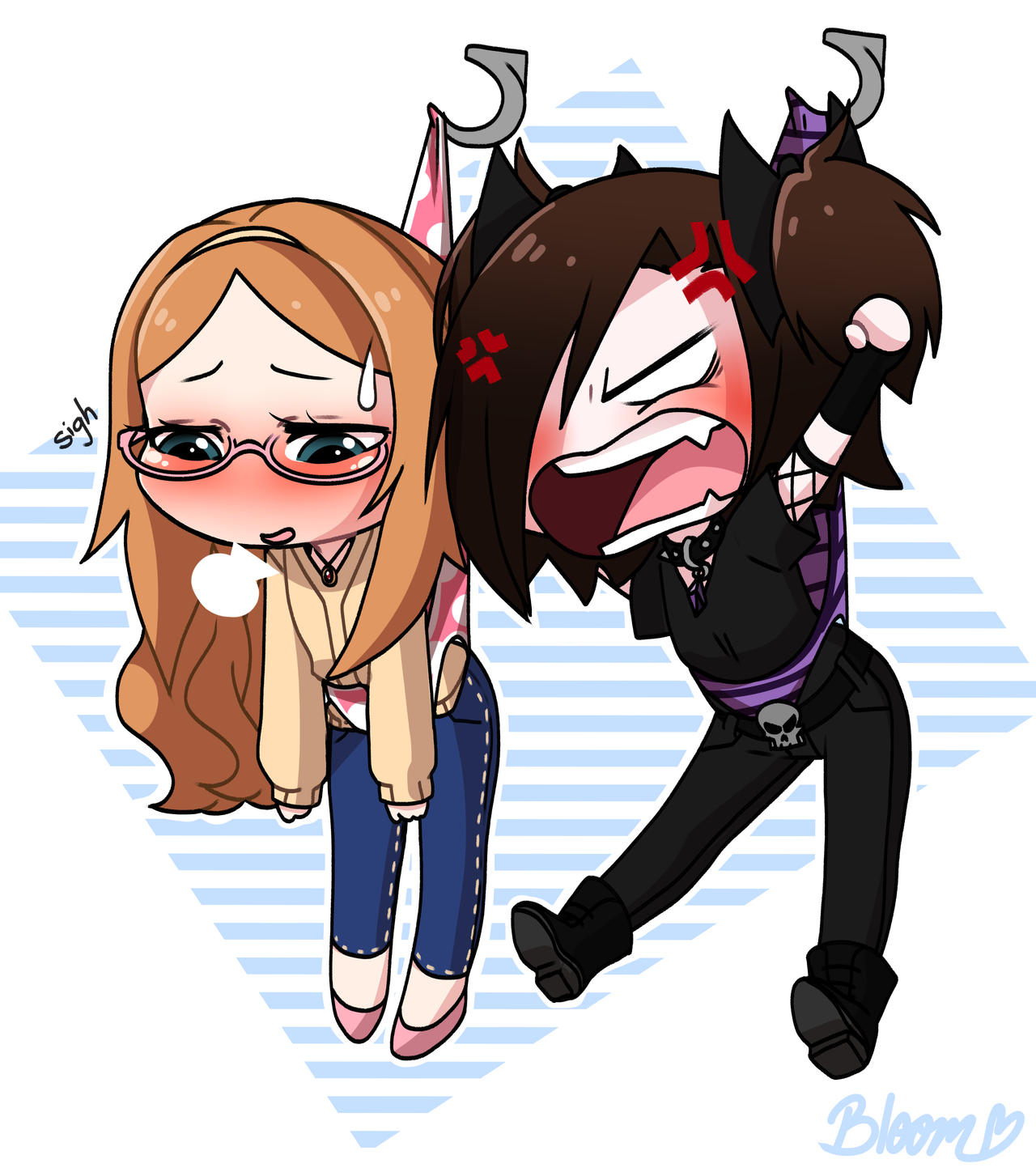 Smiling Between Two Cheeks BetweenTwoCheeks Mega Link by JET-XY2020 on DeviantArt